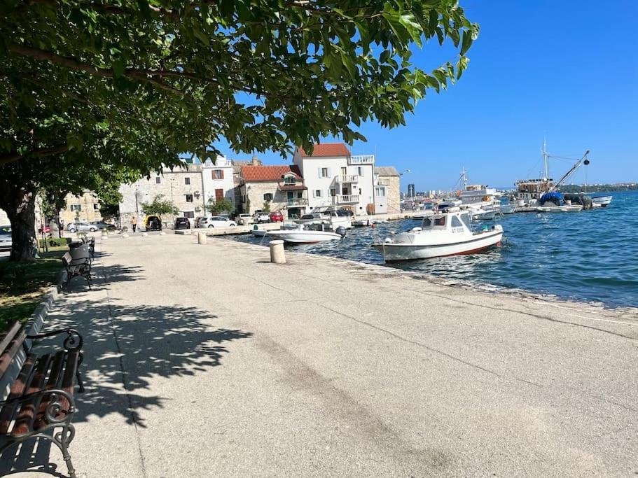 Apartment Kalliope, 200M Sea Kaštela Zewnętrze zdjęcie
