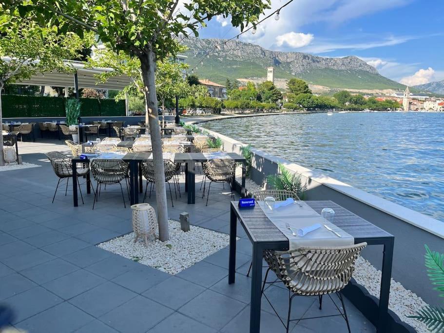 Apartment Kalliope, 200M Sea Kaštela Zewnętrze zdjęcie
